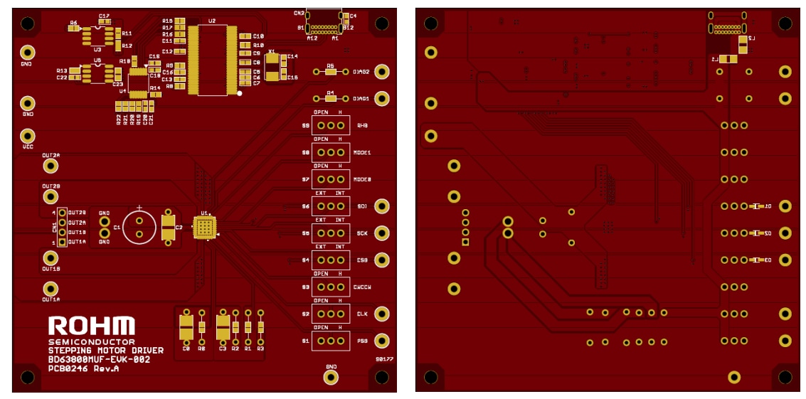 ROHM Semiconductor BD63800MUF-EVK-002 Evaluierungskit
